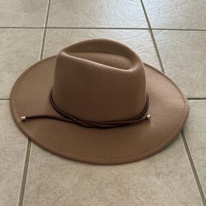 Forever 21 Classic Brown Fedora Hat